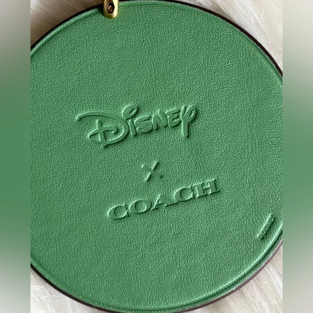 CH602 - Disney X Coach Mickey Bag Charm - Picture 3 of 7